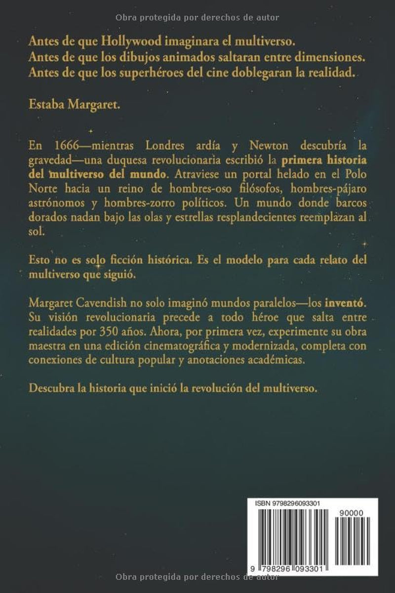 El Mundo Resplandeciente: La Primera Historia del Multiverso (1666) (Spanish Edition)
