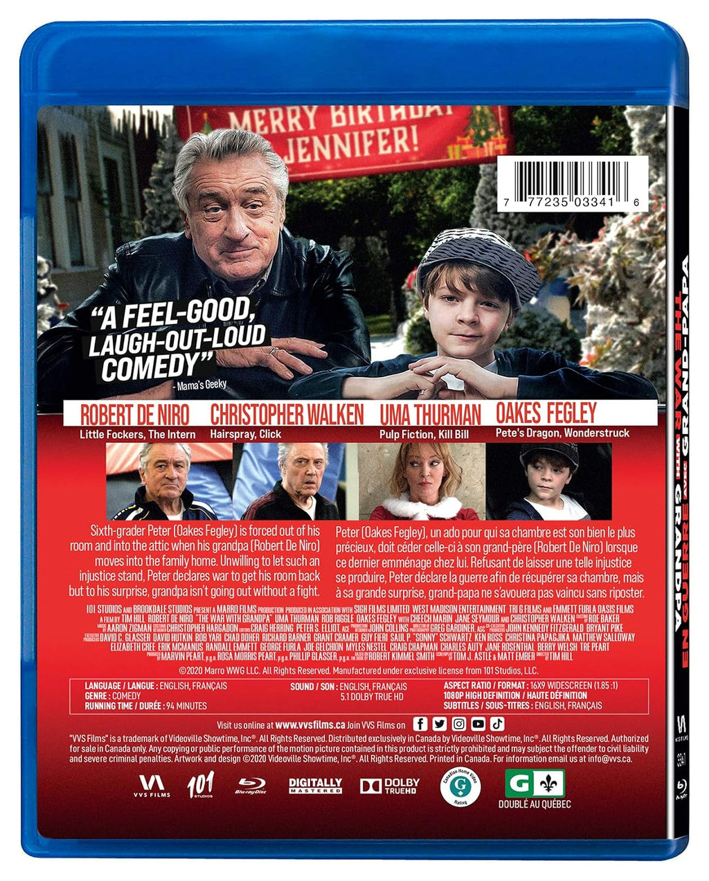 The War with Grandpa (Blu-ray)