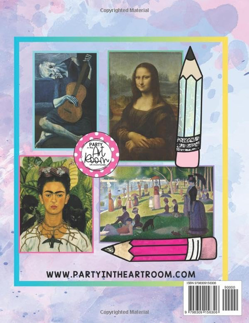 Intro to Art for Kids: An Art History Workbook for Kids
