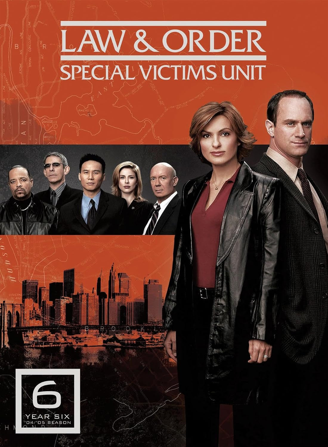 Law & Order: Special Victims Unit - Season 6 [DVD]