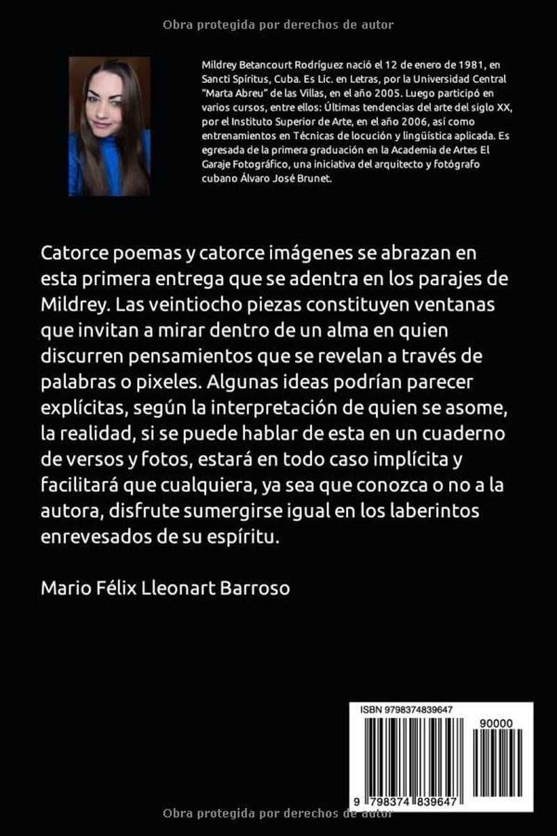 PARAJES: Macrofotografía y Versos Confluyen en el Acto de Expresar (Spanish Edition)
