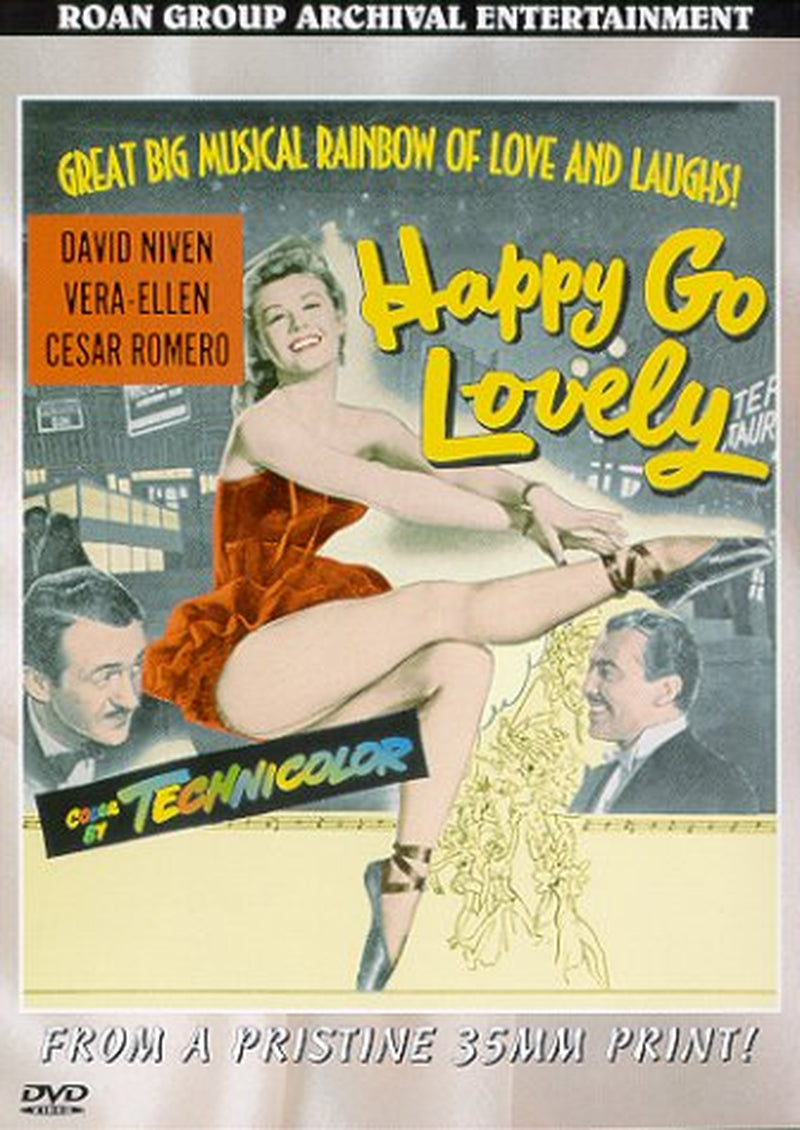 Happy Go Lovely DVD-R