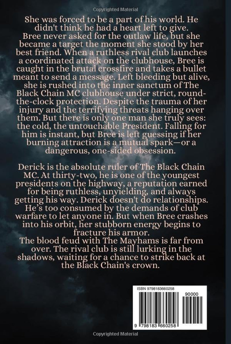 Chain of Crowns: Shielding His Own (The Black Chain MC)