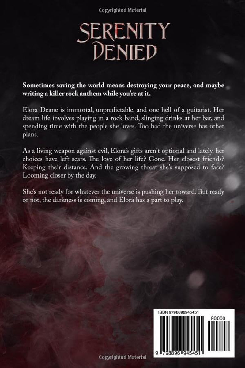 Serenity Denied (Vampires, Demons and Rock 'n' Roll - A Trilogy)