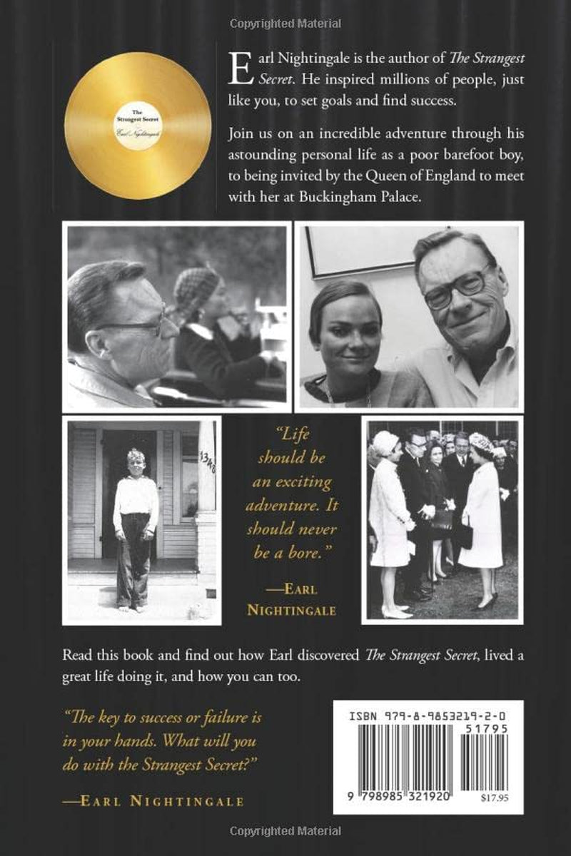 The Story of Earl Nightingale and His Strangest Secret