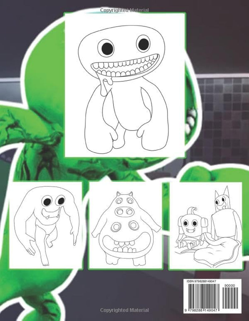 The Coloring Book: Fun and Creative Pages with All Your Favorite Characters – Great for Kids Who Love Coloring and Challenges