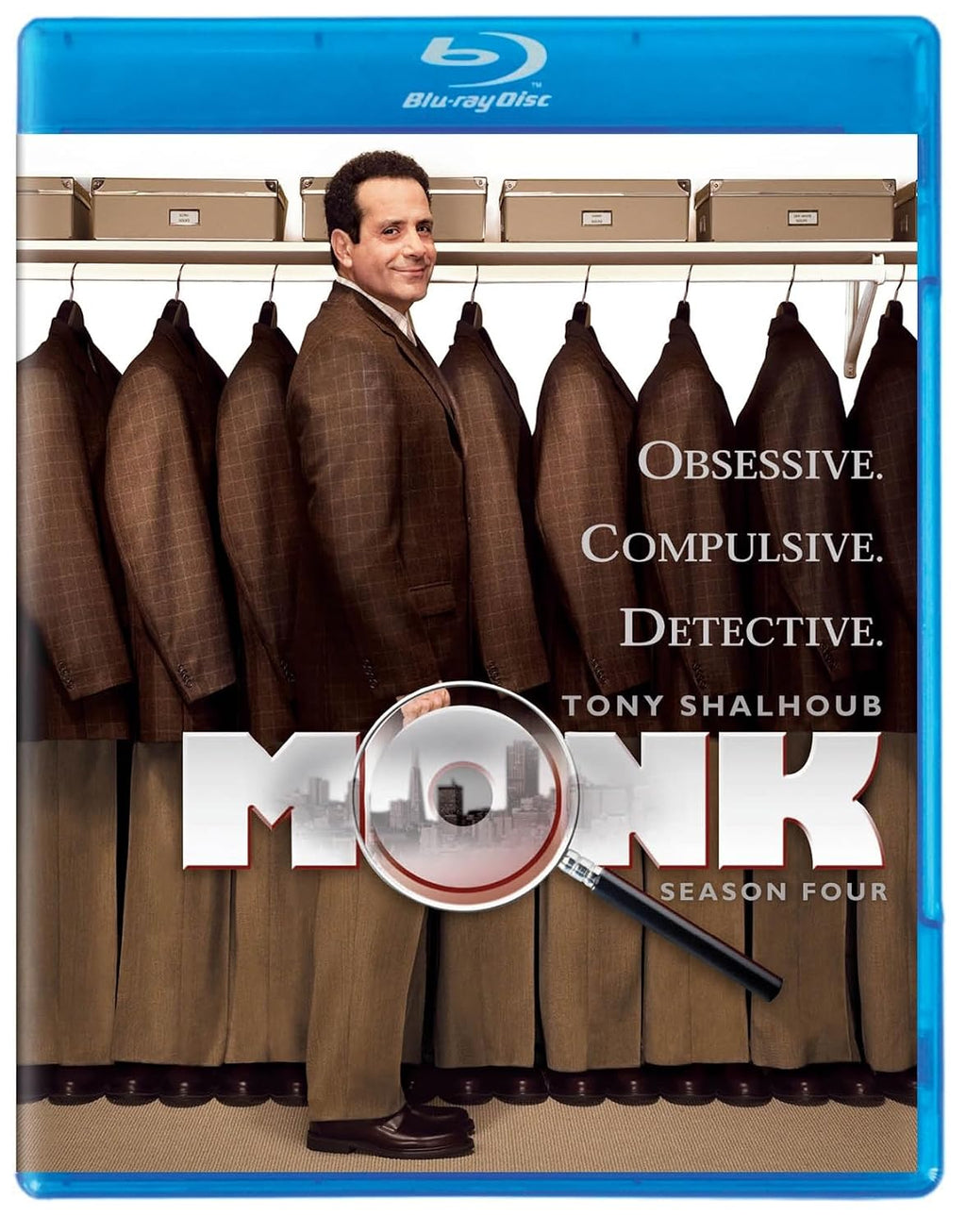 Monk: The Complete Fourth Season [Blu-ray]