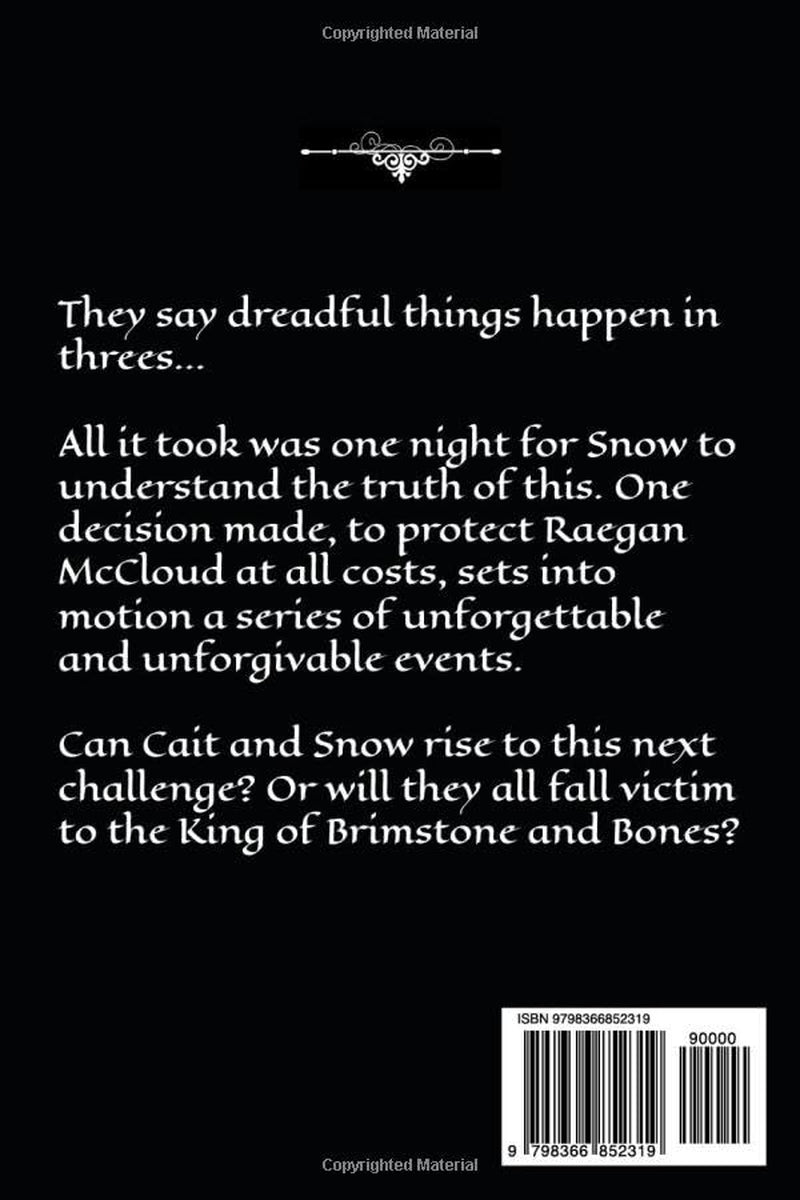 The King of Brimstone and Bones (Fire & Ice)