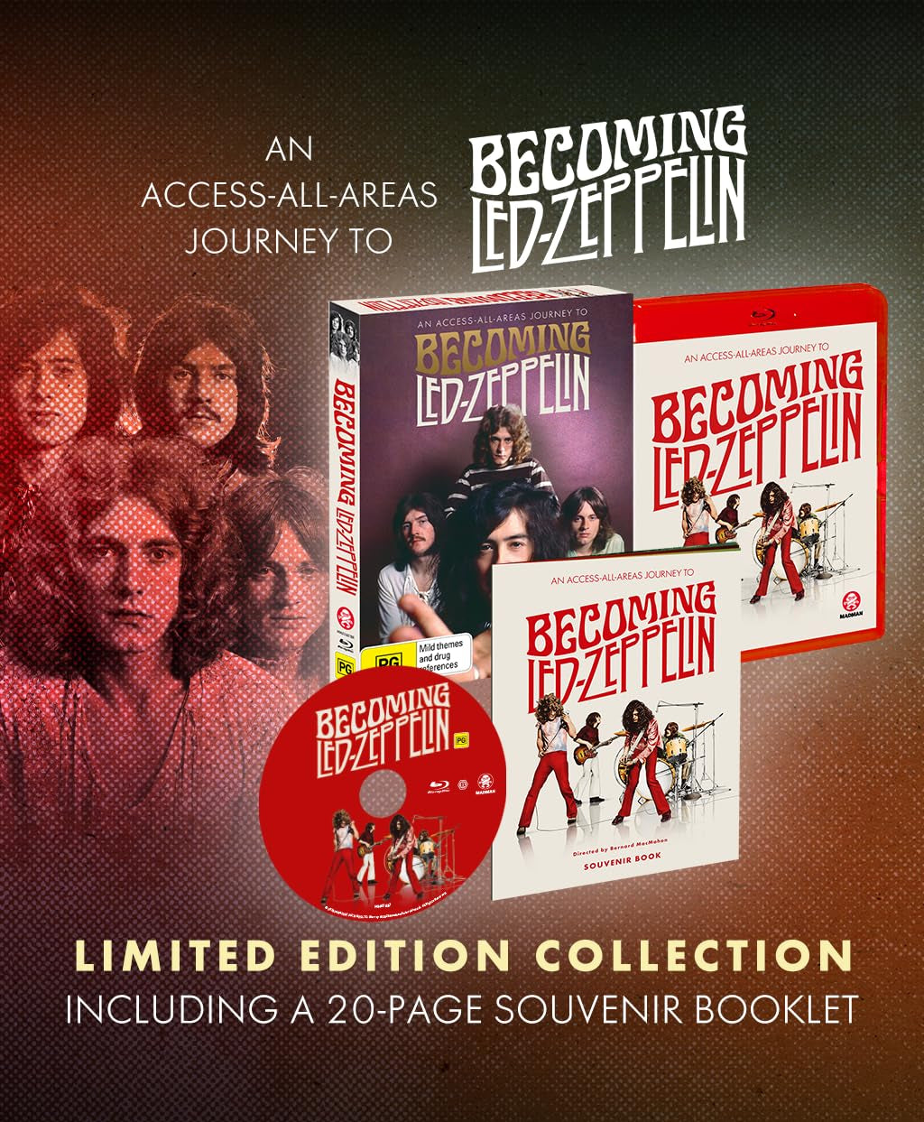Becoming Led Zeppelin