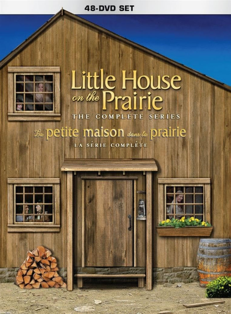 Little House On The Prairie: The Complete Series (Deluxe Remastered Edition) -DVD