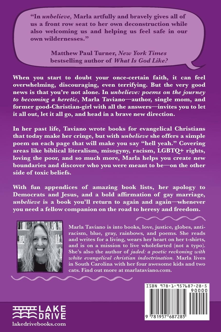unbelieve: poems on the journey to becoming a heretic