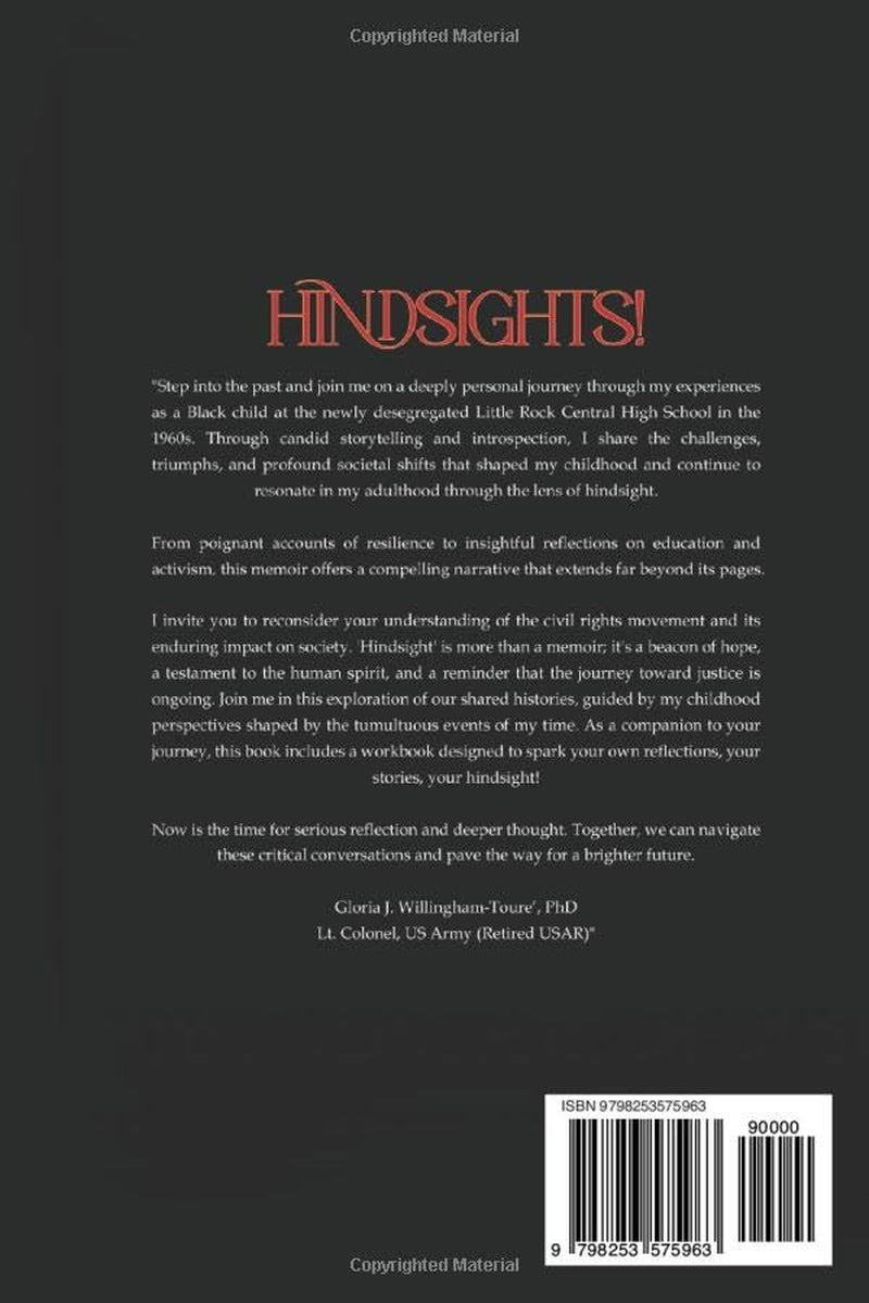 Hindsights: A Memoir of Civil Rights, Education, And Social Change
