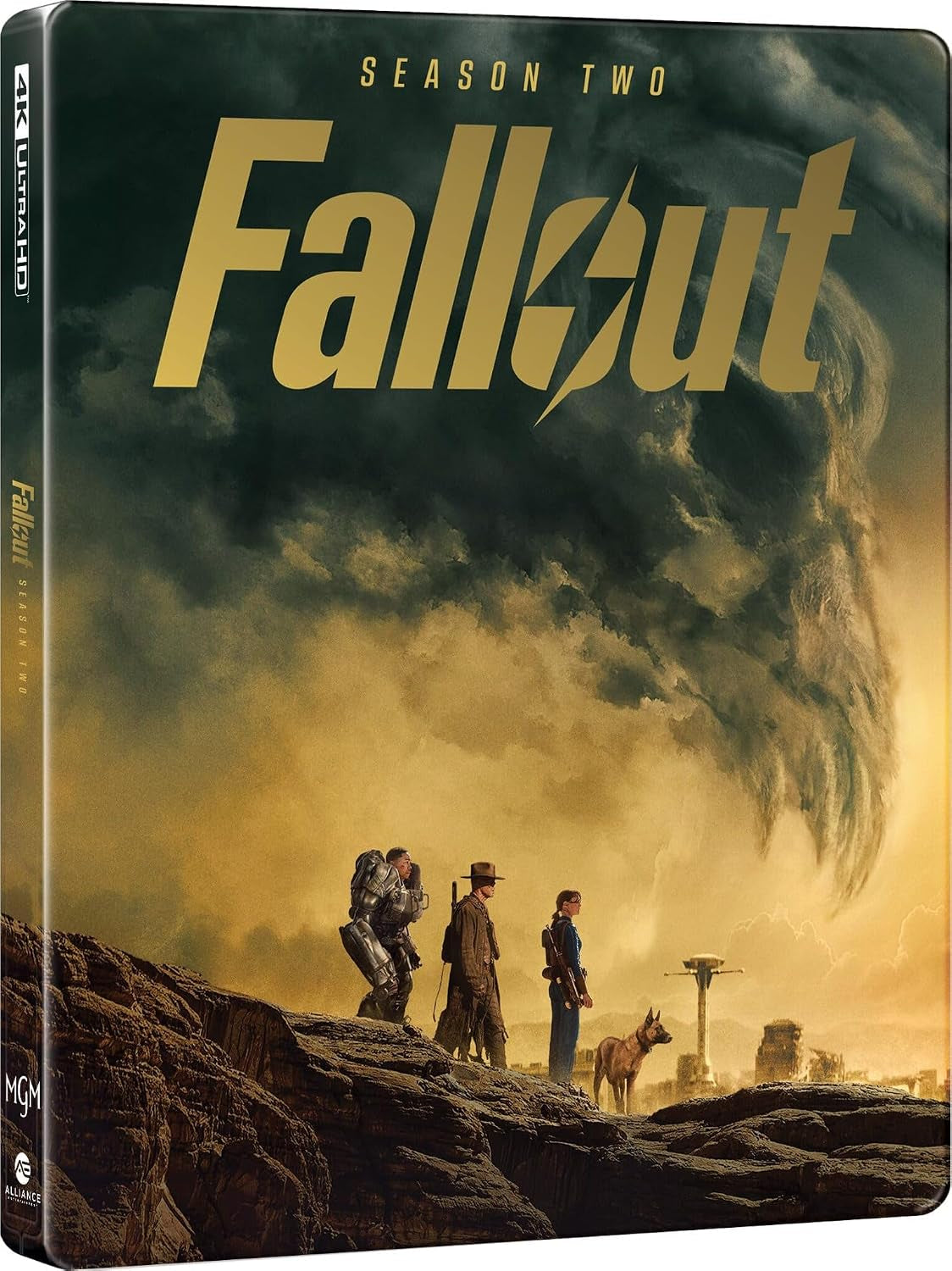 Fallout: Season Two (Limited Edition, SteelBook) [Special Features] [4K Ultra HD] [Region Free]