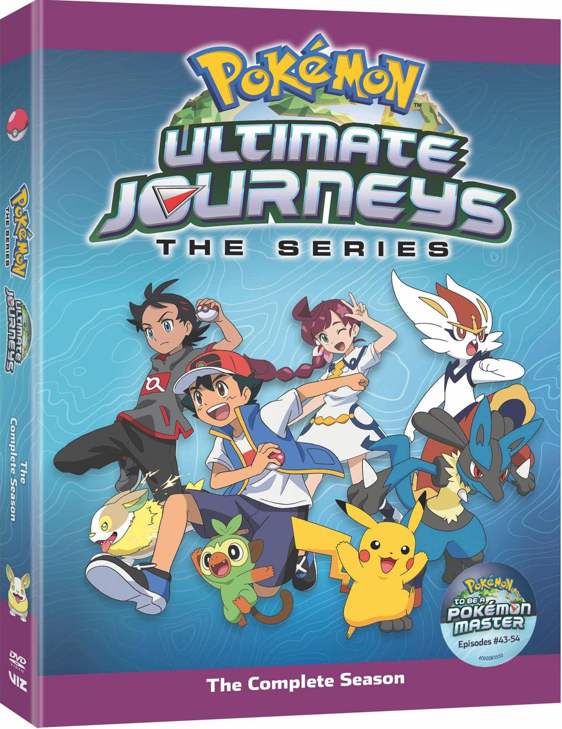Pokémon The Series: Ultimate Journeys Complete Season (DVD)