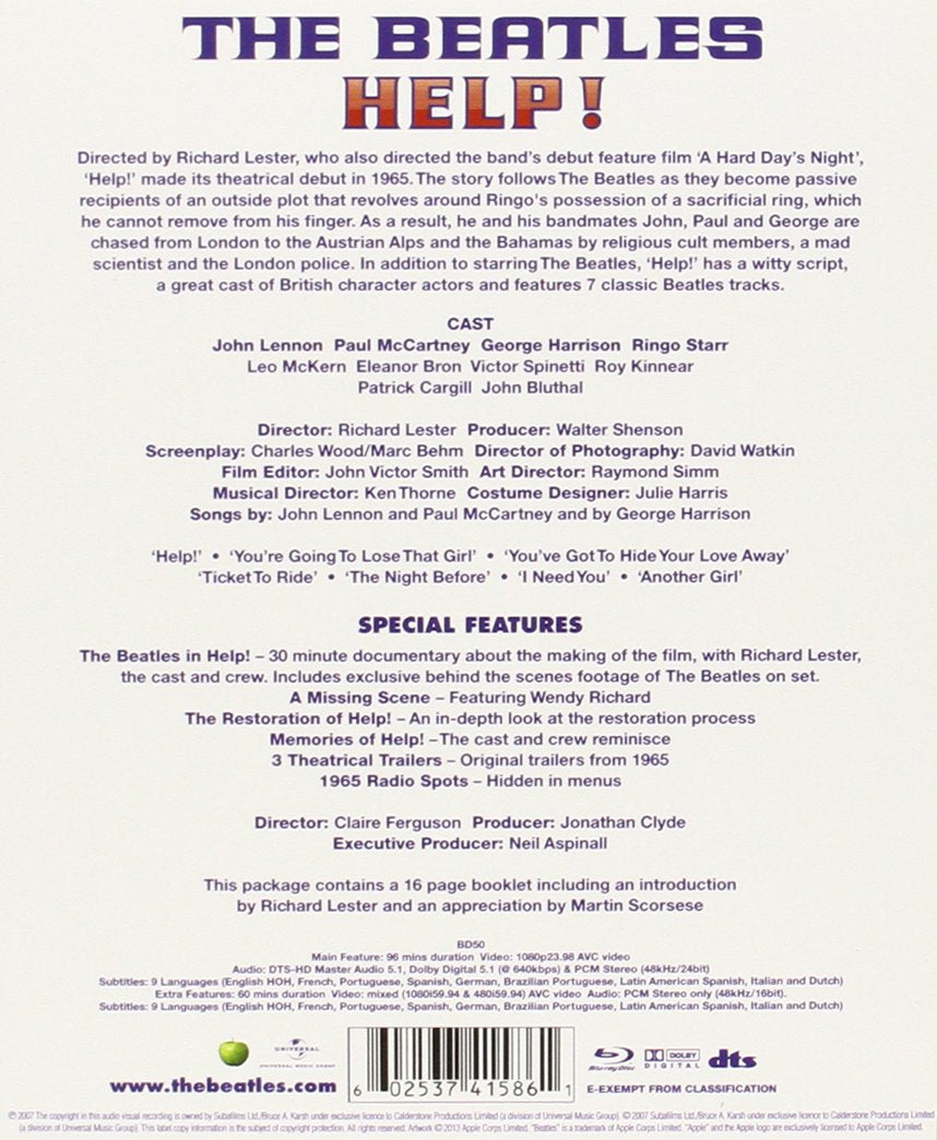 Help![Blu-ray]