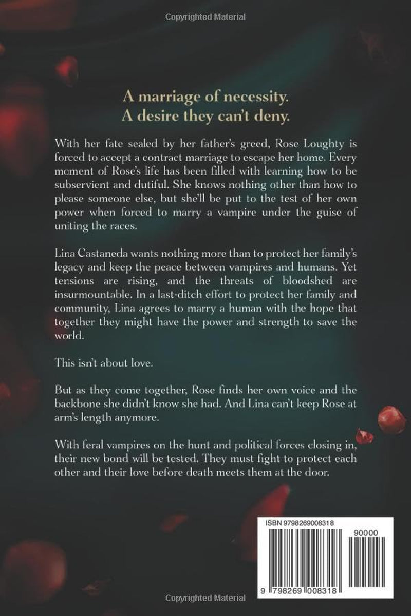 A Rose for the Taking: A Sapphic Vampire X Human Arranged Marriage