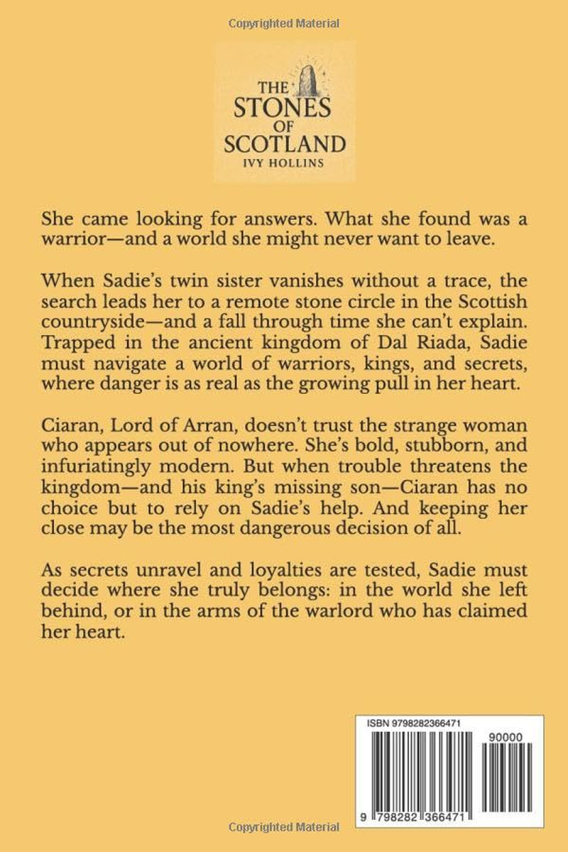 Time of the Warlord (Stones of Scotland)