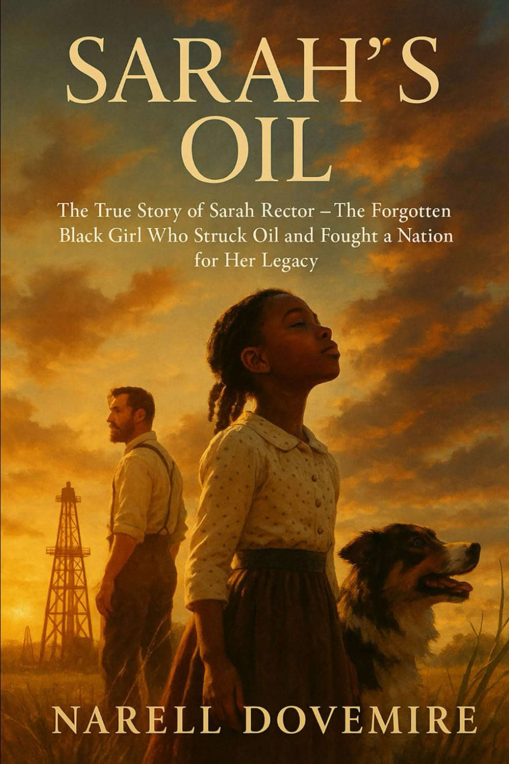 Sarah’s Oil: The True Story of Sarah Rector — The Forgotten Black Girl Who Struck Oil and Fought a Nation for Her Legacy