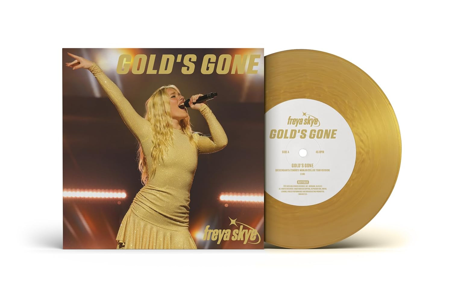 Gold's Gone [Gold 7" Single]