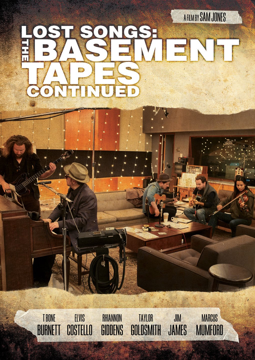 Lost Songs - The Basement Tapes Continued[DVD]