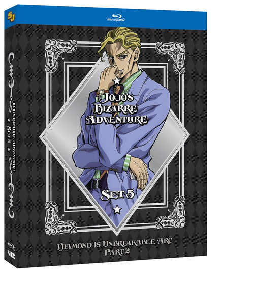 JoJo’s Bizarre Adventure Set 5: Diamond Is Unbreakable Part 2 (Blu-ray)