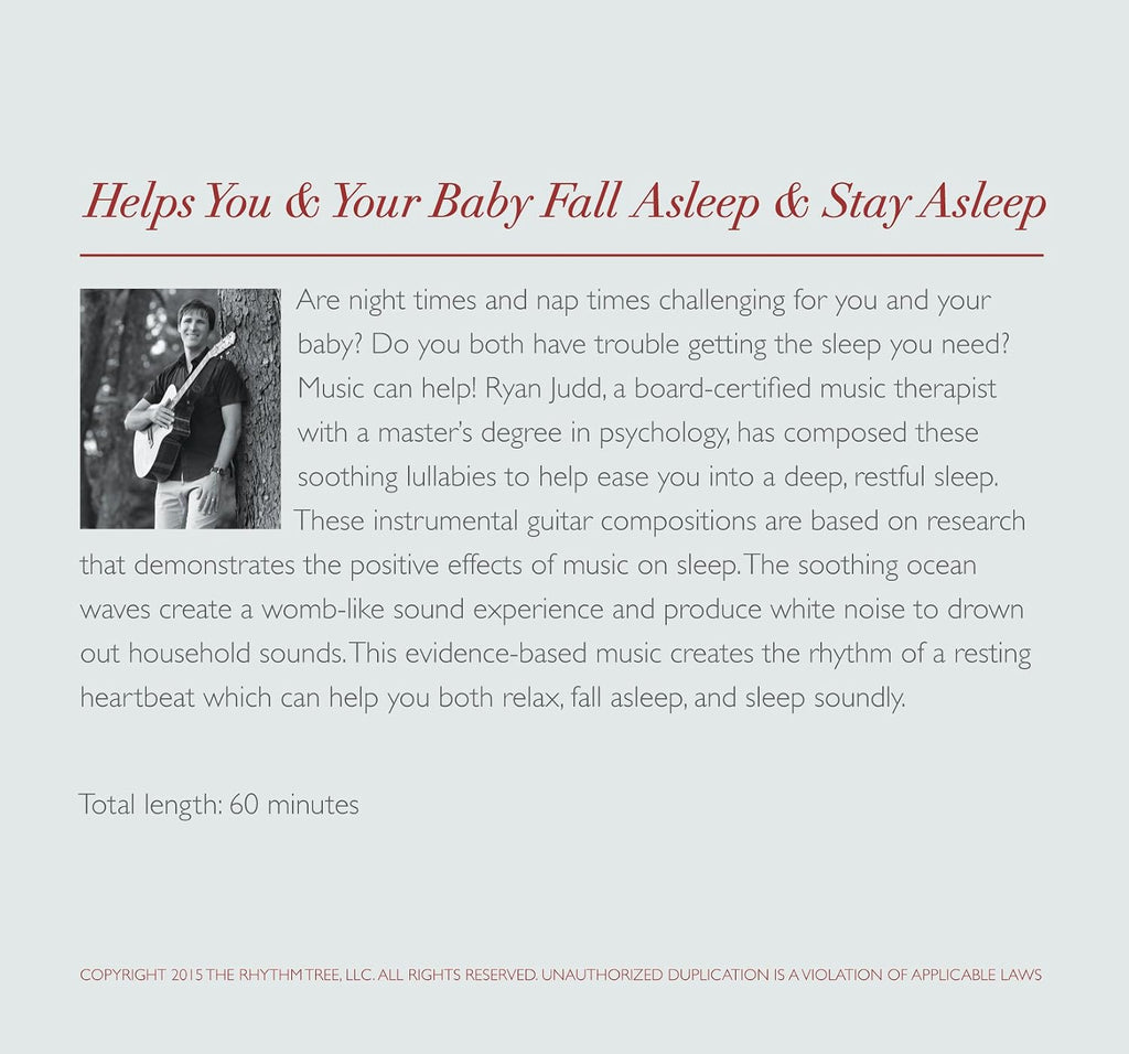 Lullaby Sleep Album, We Dream: Vol. 1 - Supports You and Your Baby Falling Asleep - Soothing Guitar Music with White Noise