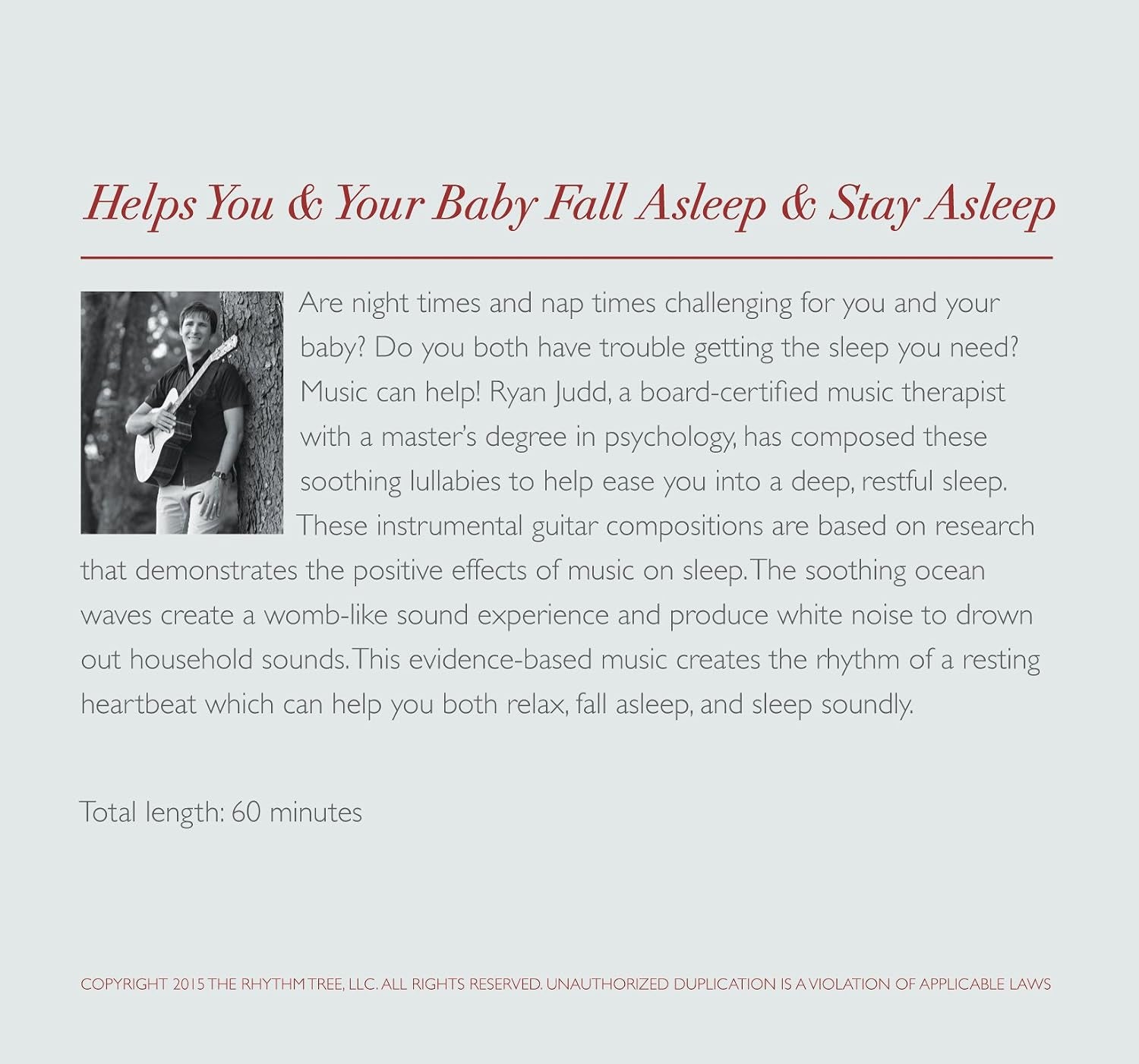 Lullaby Sleep Album, We Dream: Vol. 1 - Supports You and Your Baby Falling Asleep - Soothing Guitar Music with White Noise