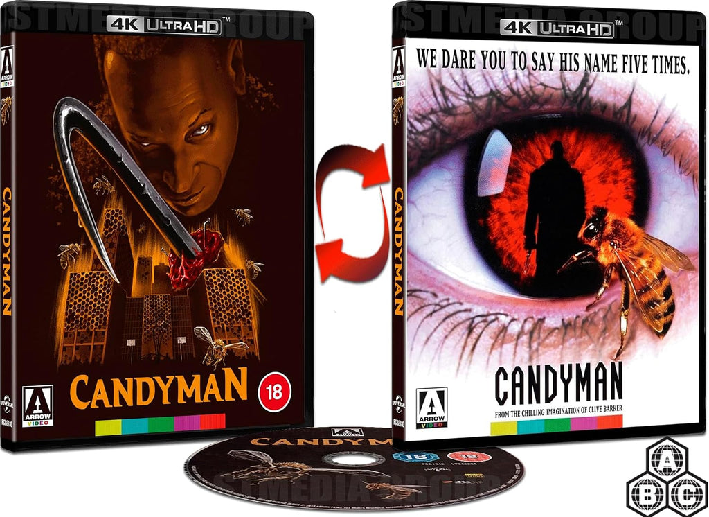 Candyman (Special Bonus Features / Reversible cover) [1992] [4K Ultra HD] [Region Free]