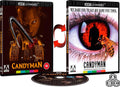 Candyman (Special Bonus Features / Reversible cover) [1992] [4K Ultra HD] [Region Free]