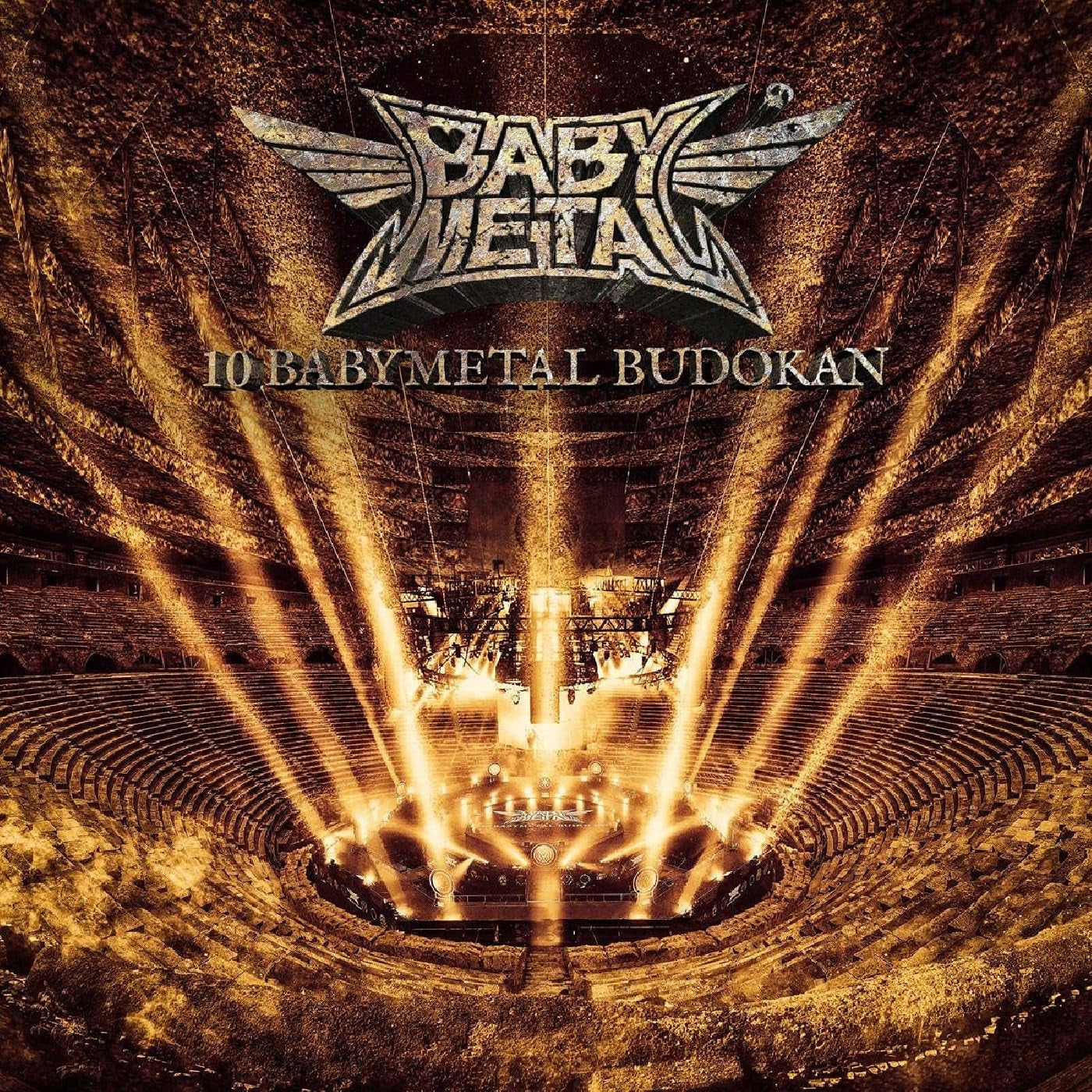10 BABYMETAL BUDOKAN CRYSTAL CLEAR