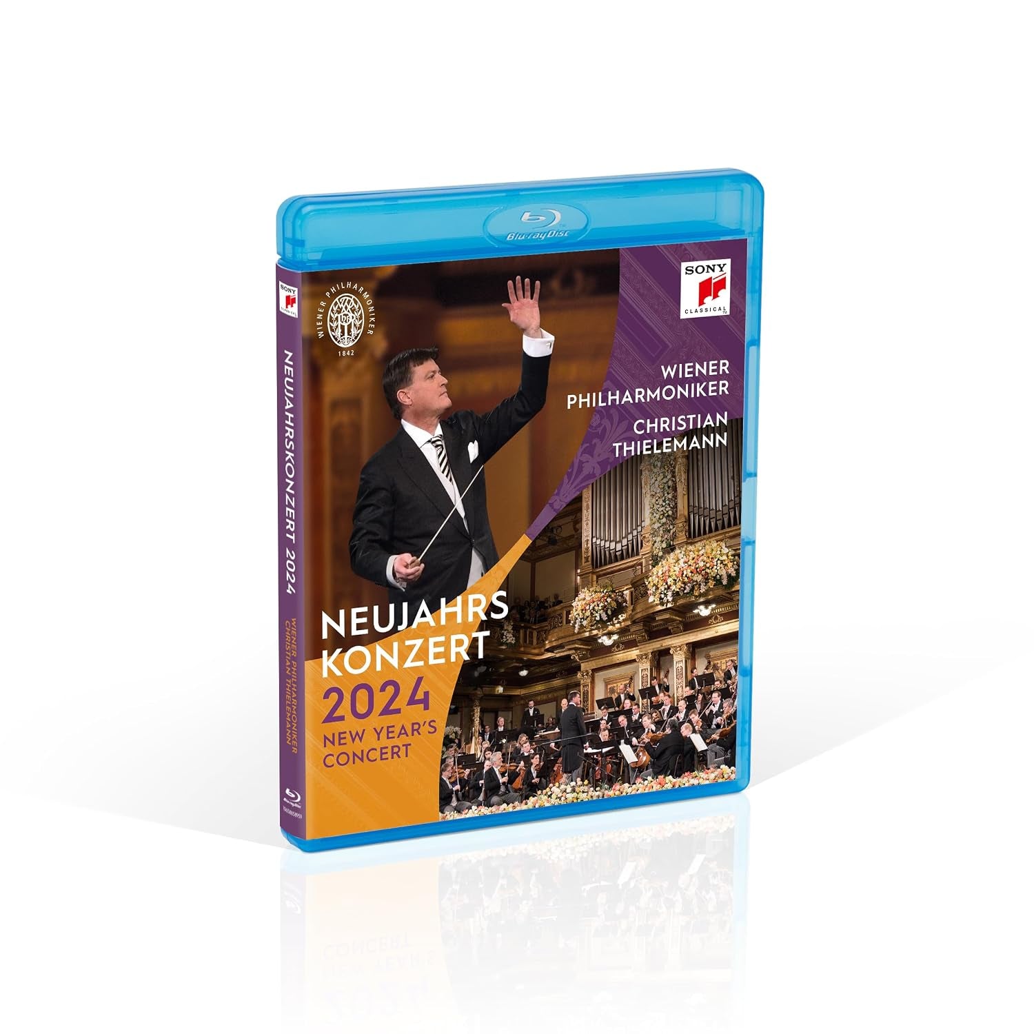 Christian Thielemann & Wiener Philharmoniker: Neujahrskonzert 2024 / New Year's Concert 2024 [Blu-ray]