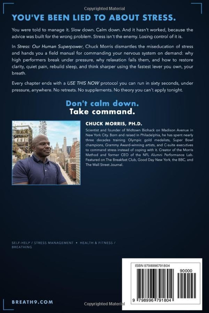 Stress: Our Human Superpower: The Miseducation of Stress