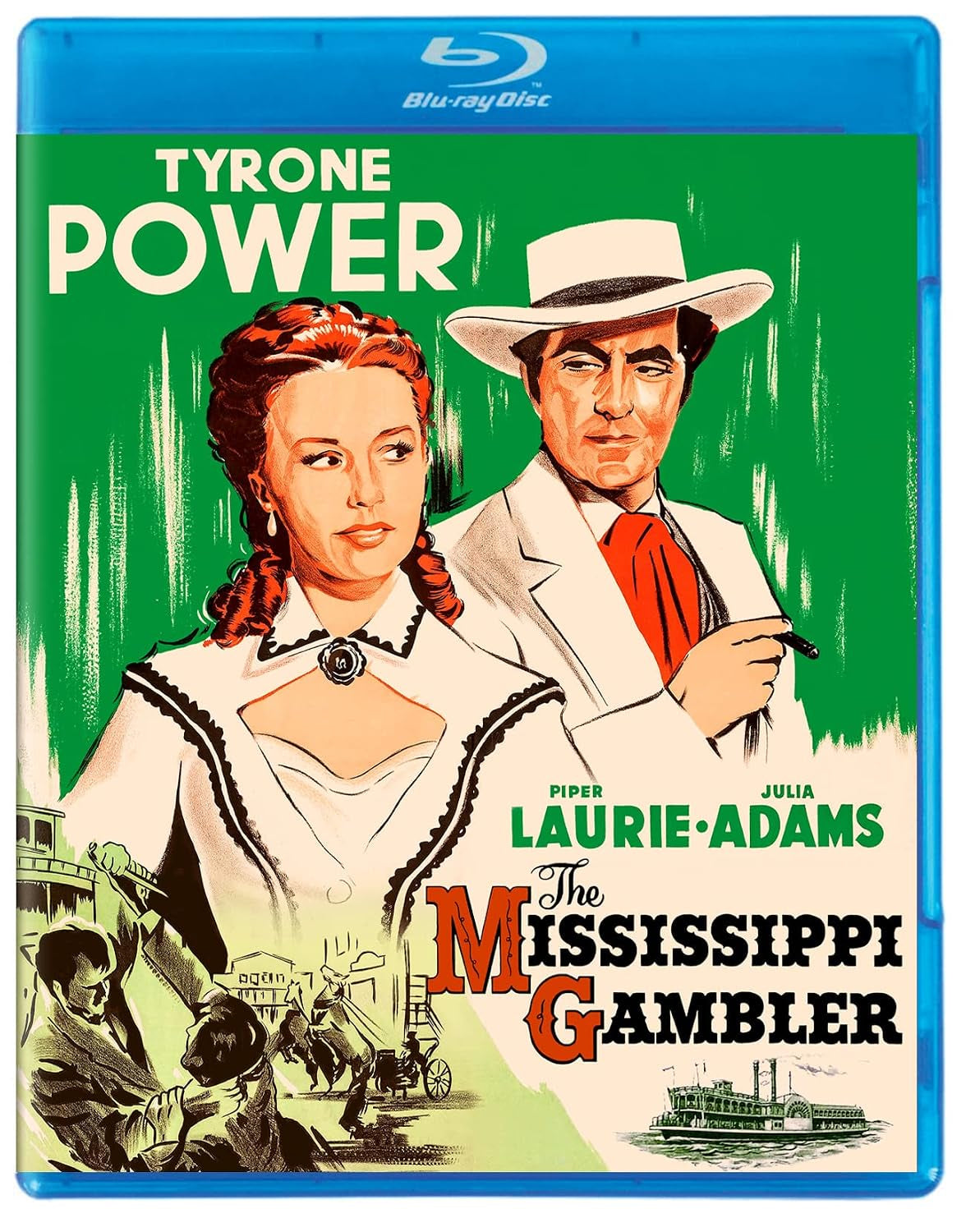 The Mississippi Gambler [Blu-ray]