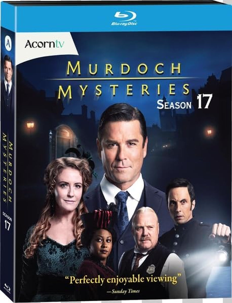Murdoch Mysteries - Season 17 [Blu-Ray]