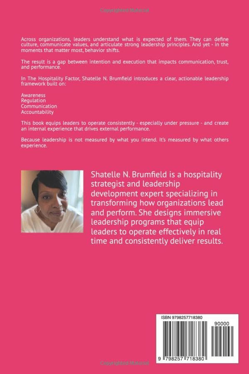The Hospitality Factor: Leading Through Experience to Drive Performance