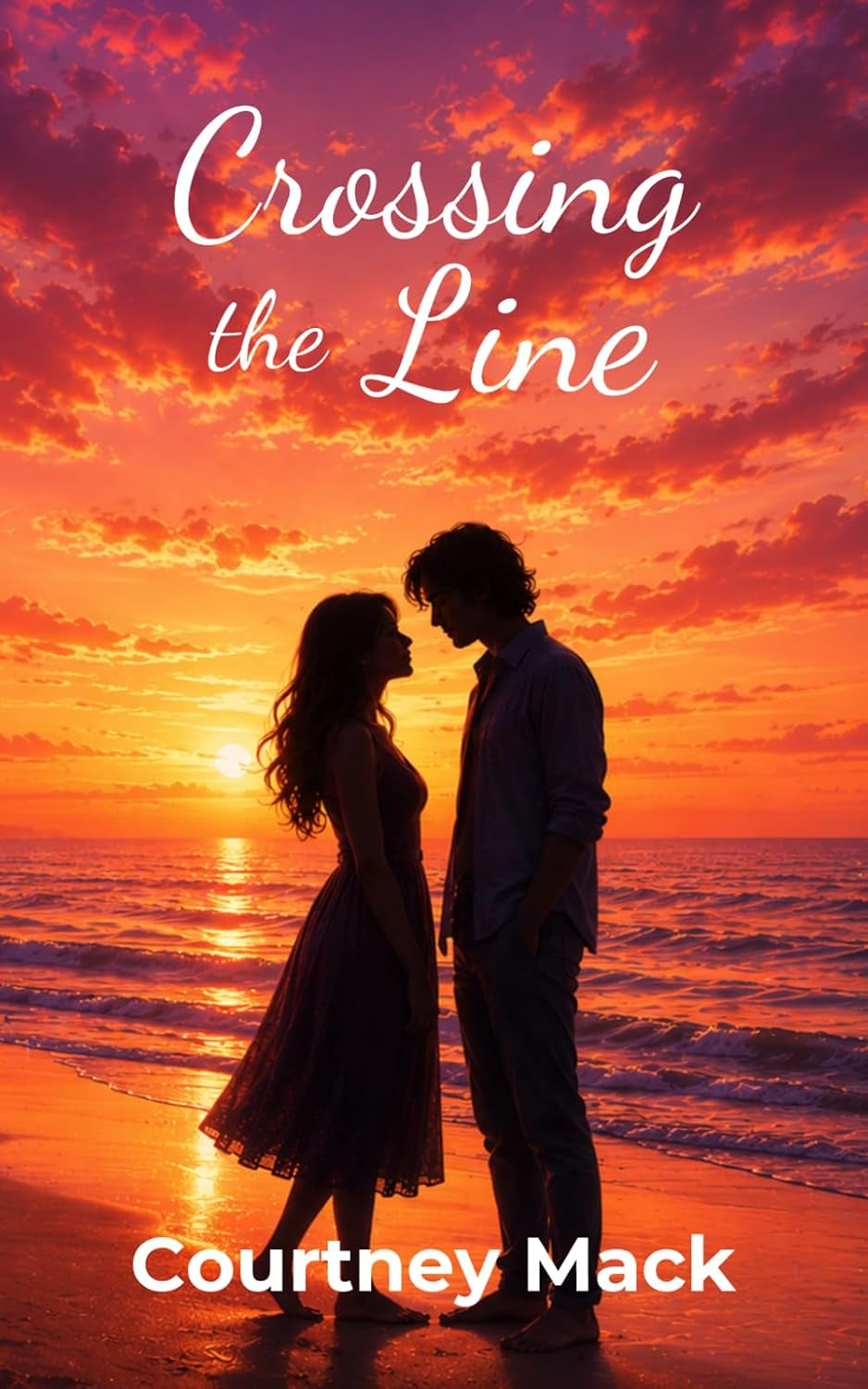 Crossing the Line (Love on Sirona Isle)