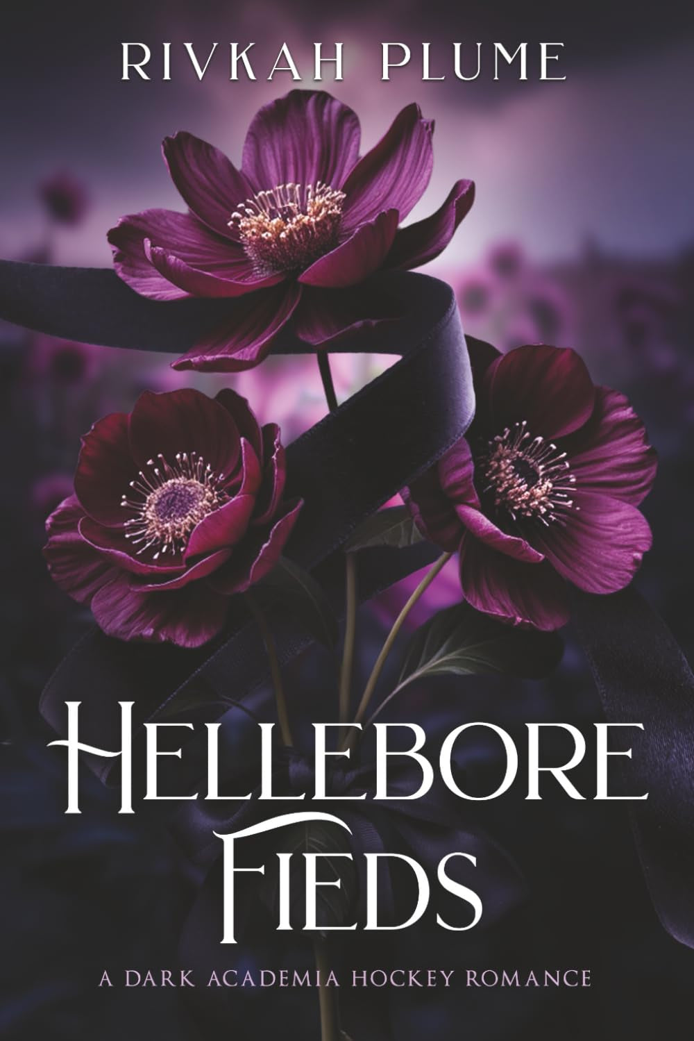 Hellebore Fields: A Dark Academia Hockey Romance (Alternate Cover Edition) (UC Wisteria)