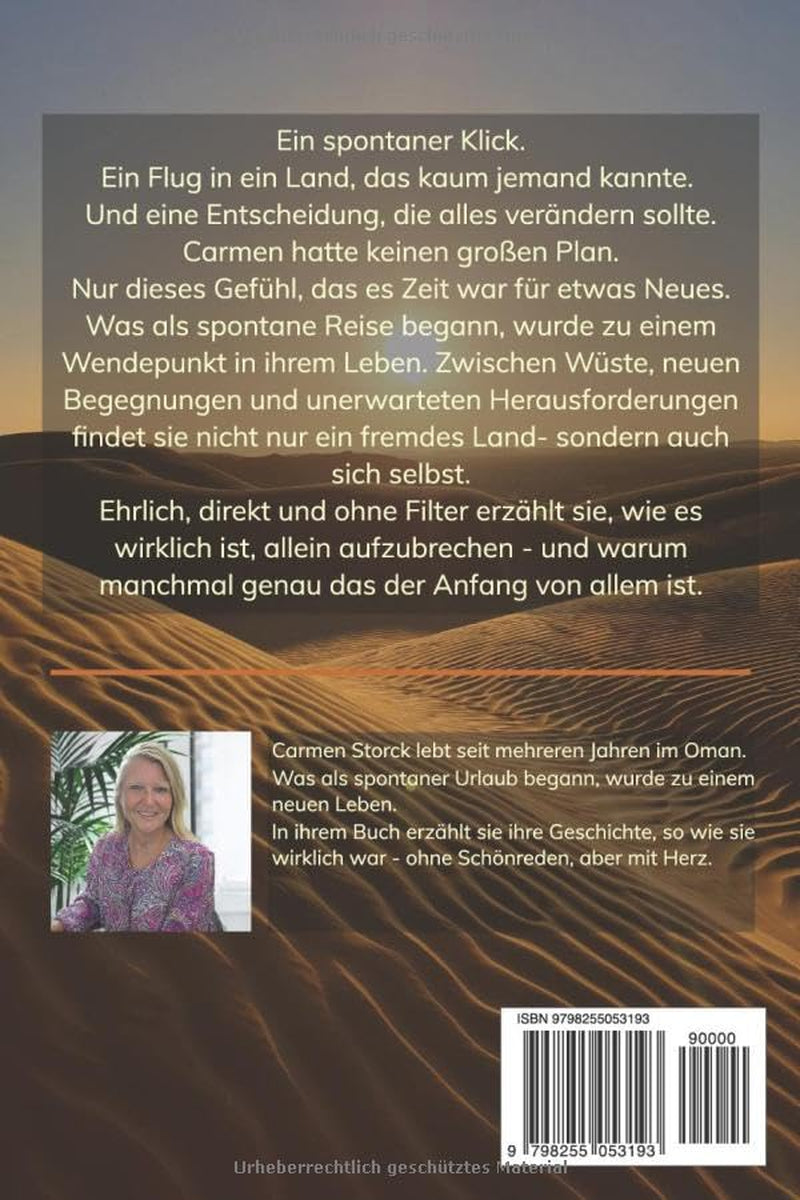 Mein Leben im Oman: Wie ich allein losflog – und ein neues Leben begann (German Edition)