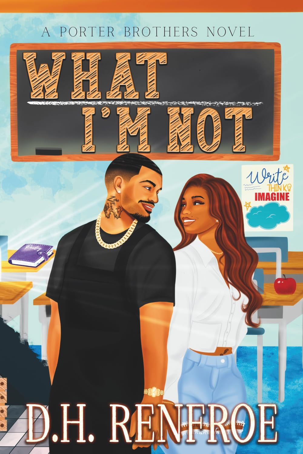 What I'm Not: A Porter Brothers Novel (Porter Brothers Series)