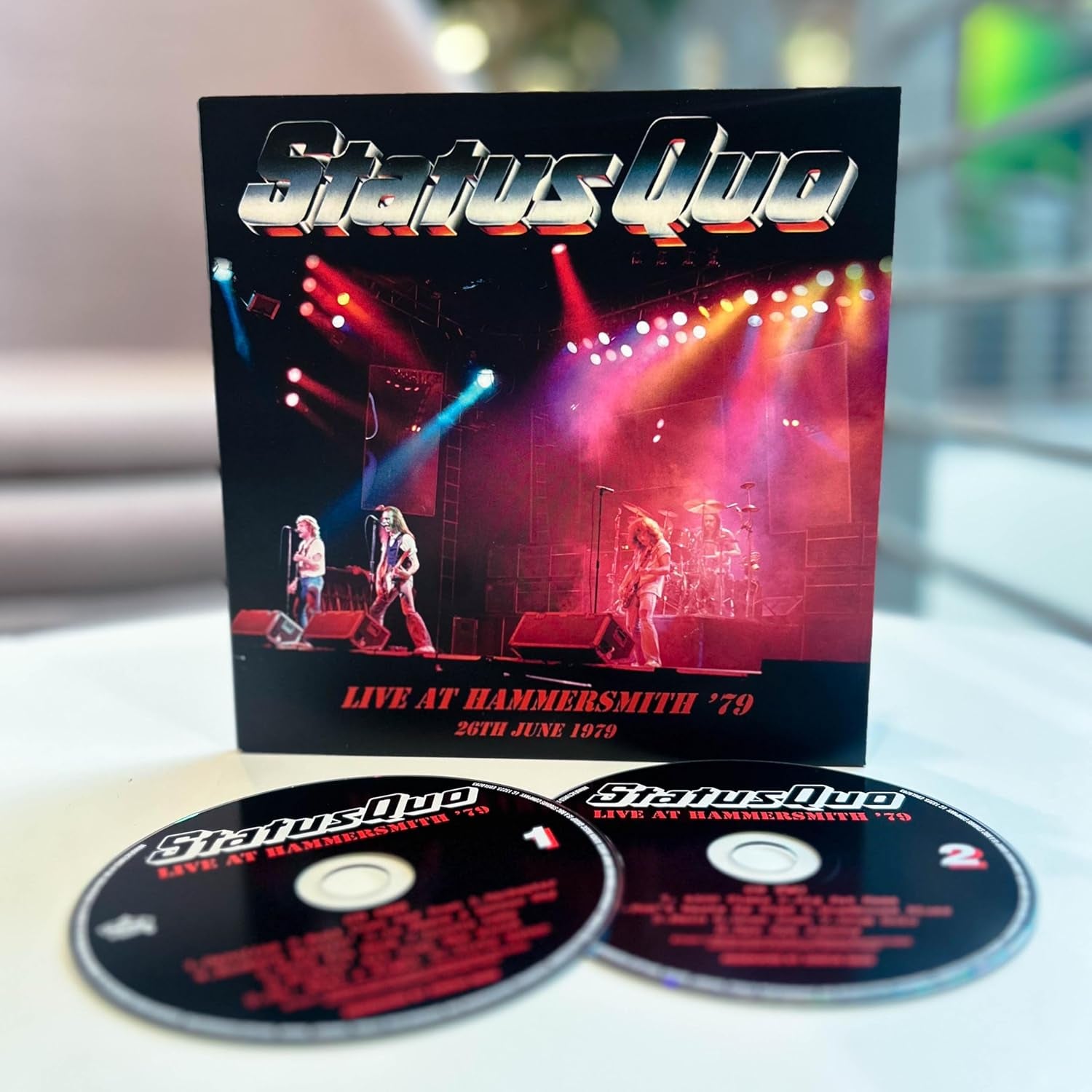 Live In Hammersmith 79 - Deluxe Set